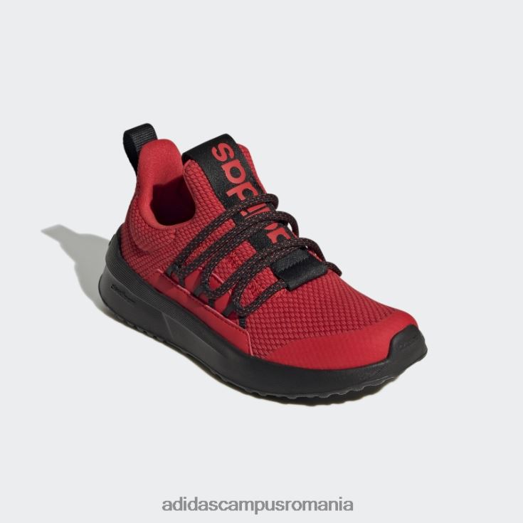 adidas campus romania pantofi adidas red lite racer adapt 4.0 cu dantelă copii roșu/negru J266N211319