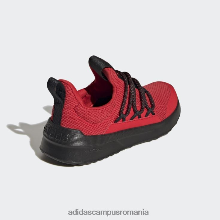 adidas campus romania pantofi adidas red lite racer adapt 4.0 cu dantelă copii roșu/negru J266N211319