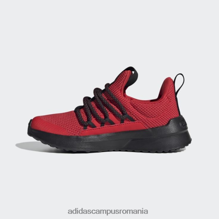 adidas campus romania pantofi adidas red lite racer adapt 4.0 cu dantelă copii roșu/negru J266N211319