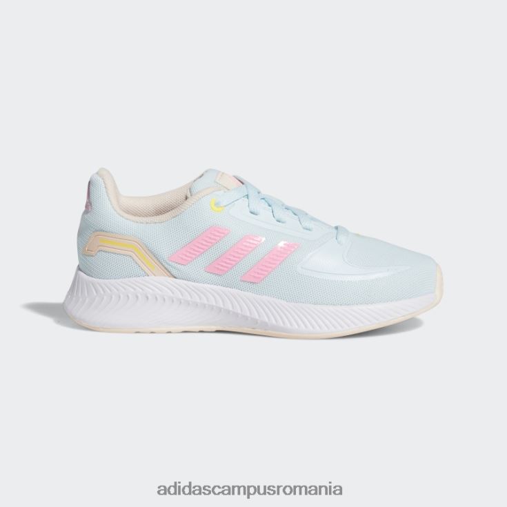 adidas campus romania pantofi adidas runfalcon 2.0 albastru copii albastru/roz fascicul/portocaliu J266N211535