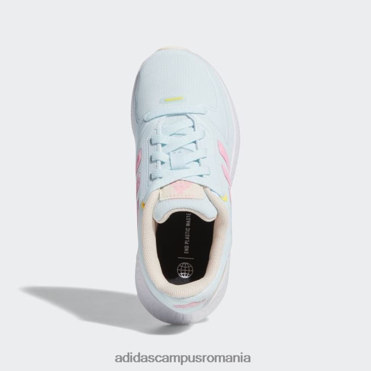 adidas campus romania pantofi adidas runfalcon 2.0 albastru copii albastru/roz fascicul/portocaliu J266N211535