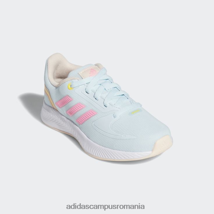 adidas campus romania pantofi adidas runfalcon 2.0 albastru copii albastru/roz fascicul/portocaliu J266N211535