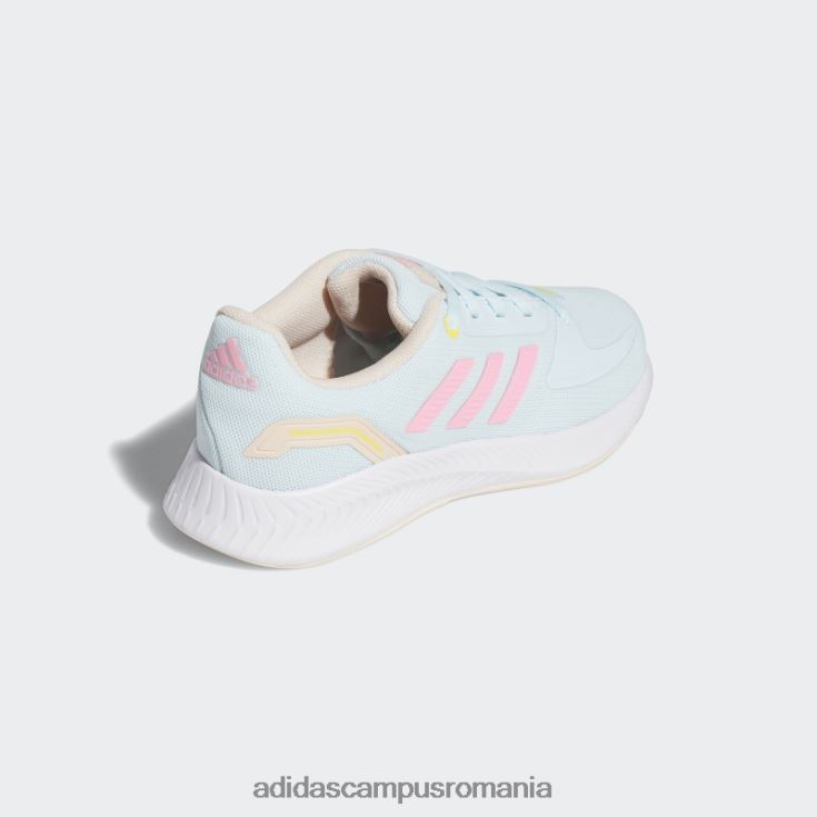 adidas campus romania pantofi adidas runfalcon 2.0 albastru copii albastru/roz fascicul/portocaliu J266N211535