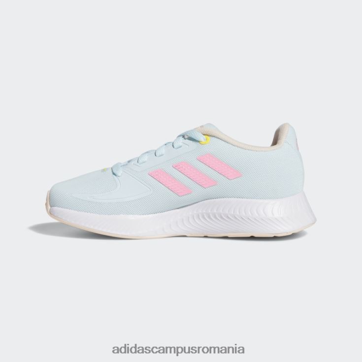 adidas campus romania pantofi adidas runfalcon 2.0 albastru copii albastru/roz fascicul/portocaliu J266N211535