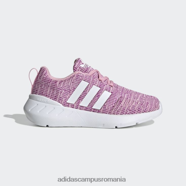 adidas campus romania pantofi adidas swift run 22 roz adevărat copii roz adevărat/alb/roz J266N217829