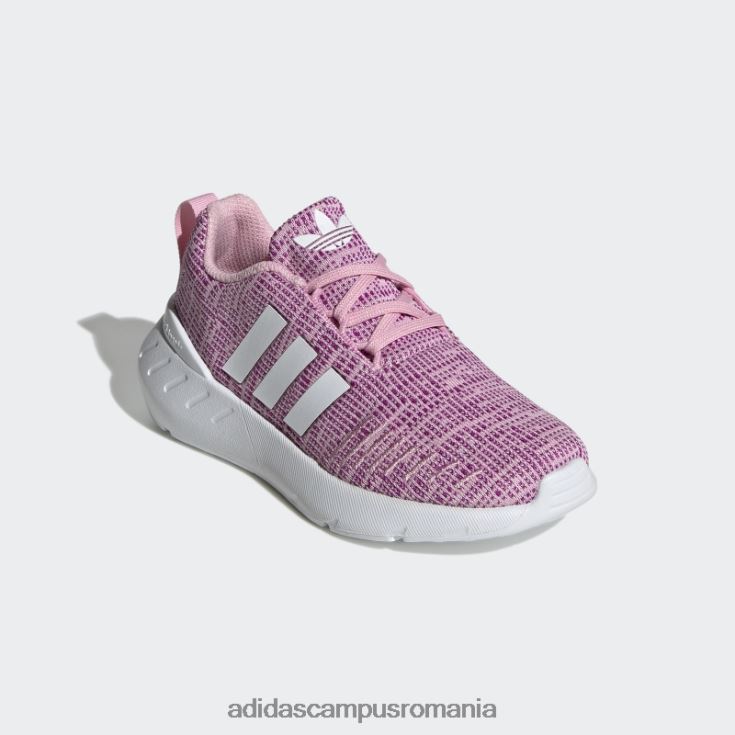 adidas campus romania pantofi adidas swift run 22 roz adevărat copii roz adevărat/alb/roz J266N217829