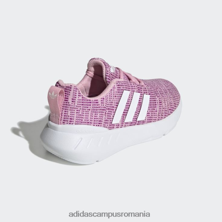 adidas campus romania pantofi adidas swift run 22 roz adevărat copii roz adevărat/alb/roz J266N217829