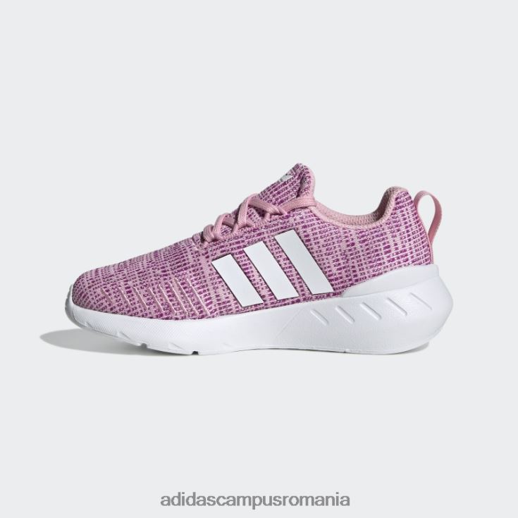 adidas campus romania pantofi adidas swift run 22 roz adevărat copii roz adevărat/alb/roz J266N217829