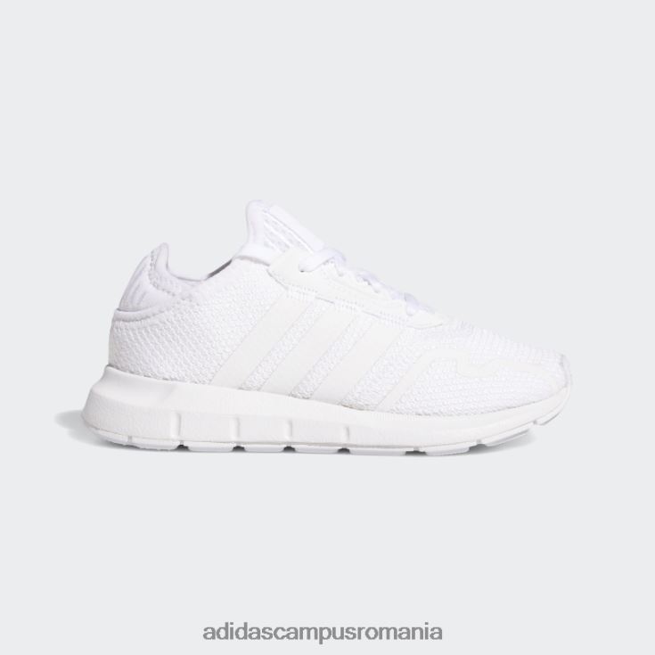 adidas campus romania pantofi adidas swift run x albi copii alb J266N218171