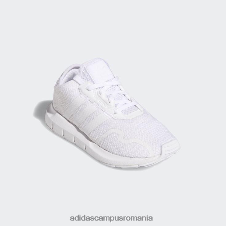 adidas campus romania pantofi adidas swift run x albi copii alb J266N218171