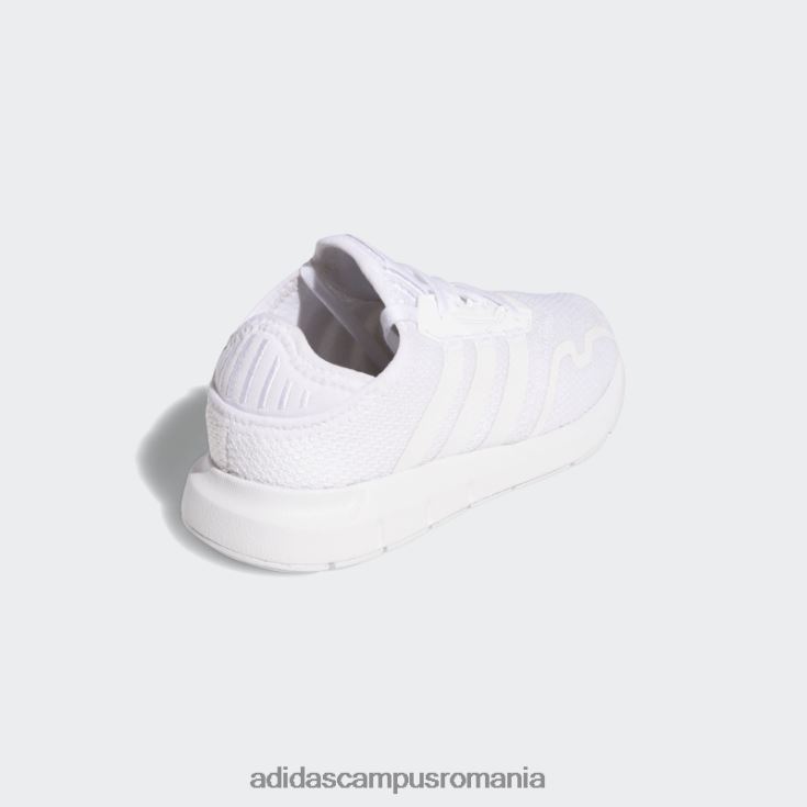 adidas campus romania pantofi adidas swift run x albi copii alb J266N218171