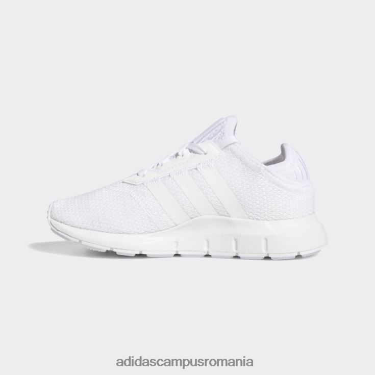 adidas campus romania pantofi adidas swift run x albi copii alb J266N218171
