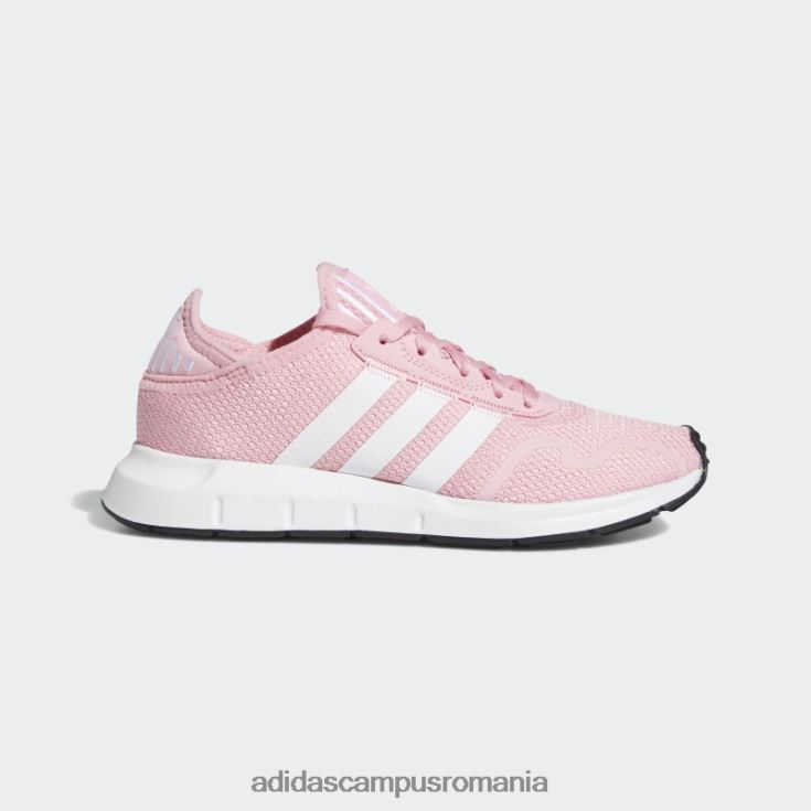adidas campus romania pantofi adidas swift run x roz deschis copii roz deschis/alb/negru J266N218129