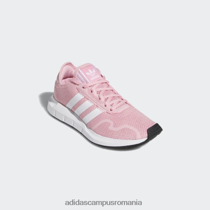 adidas campus romania pantofi adidas swift run x roz deschis copii roz deschis/alb/negru J266N218129