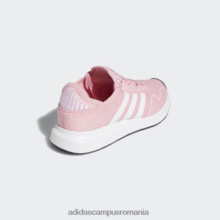 adidas campus romania pantofi adidas swift run x roz deschis copii roz deschis/alb/negru J266N218129