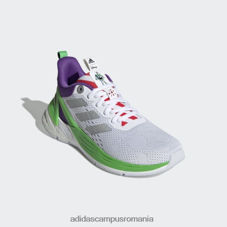 adidas campus romania pantofi alb x disney pixar buzz lightyear response super 2.0 fierbinte copii alb/argintiu/violet J266N218273