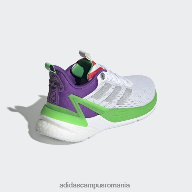 adidas campus romania pantofi alb x disney pixar buzz lightyear response super 2.0 fierbinte copii alb/argintiu/violet J266N218273