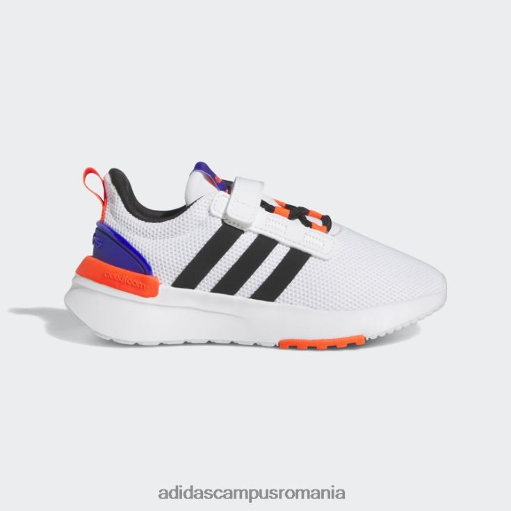 adidas campus romania pantofi albastru racer tr21 copii alb/negru/albastru J266N211239