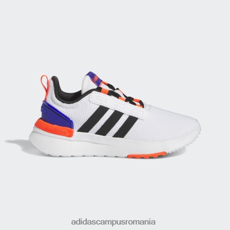 adidas campus romania pantofi albastru racer tr21 copii alb/negru/albastru J266N217653