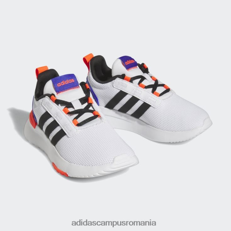 adidas campus romania pantofi albastru racer tr21 copii alb/negru/albastru J266N217653