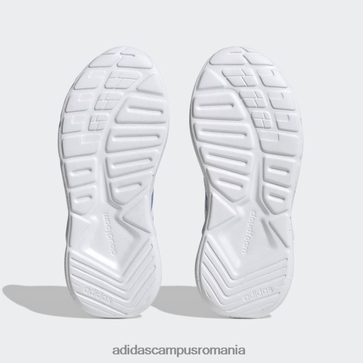 adidas campus romania pantofi albi cu curea din dantelă elastică nebzed copii alb/albastru/roz fascicul J266N217998