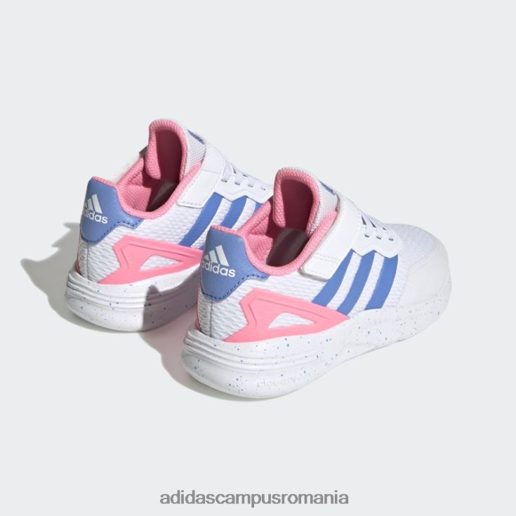 adidas campus romania pantofi albi cu curea din dantelă elastică nebzed copii alb/albastru/roz fascicul J266N217998