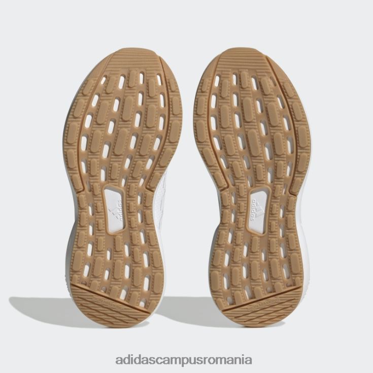 adidas campus romania pantofi albi din dantela rapidasport bounce copii alb J266N211153