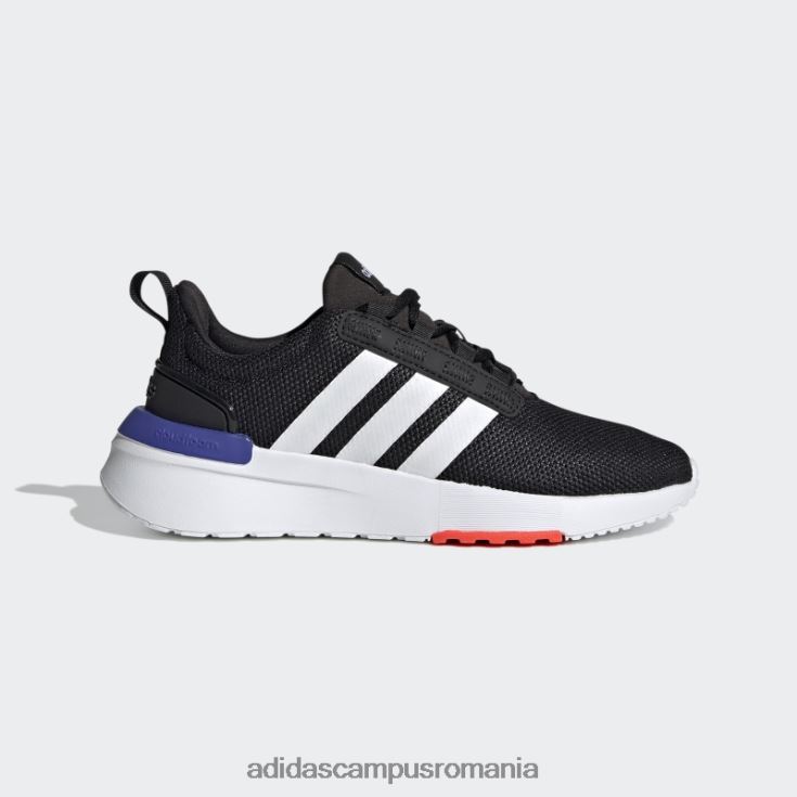 adidas campus romania pantofi albi racer tr21 copii negru/alb/cerneală J266N211050