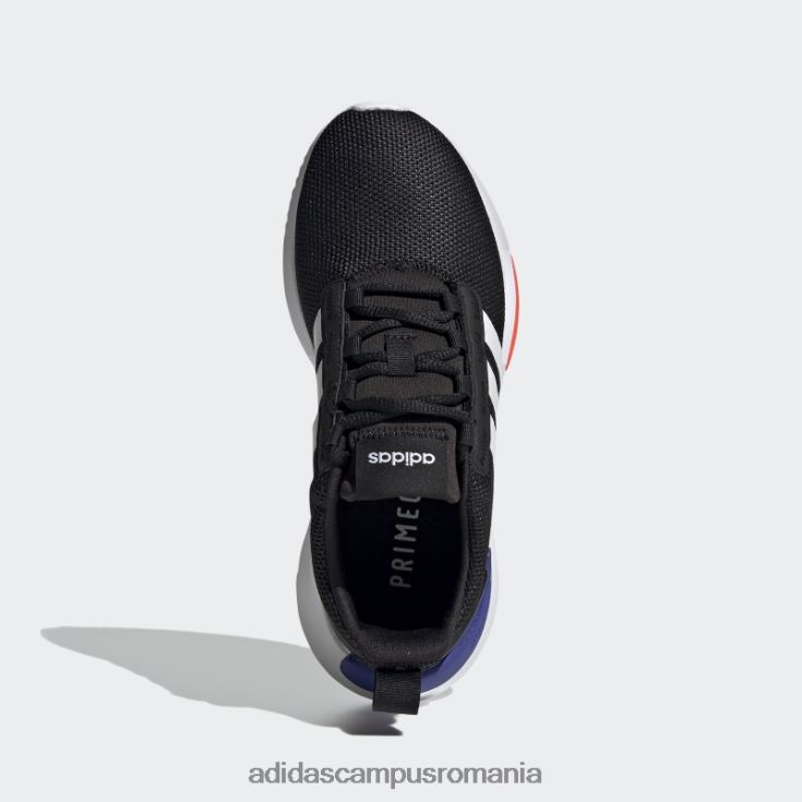 adidas campus romania pantofi albi racer tr21 copii negru/alb/cerneală J266N211050