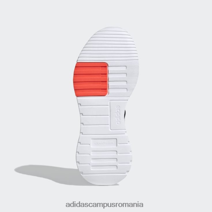 adidas campus romania pantofi albi racer tr21 copii negru/alb/cerneală J266N211050