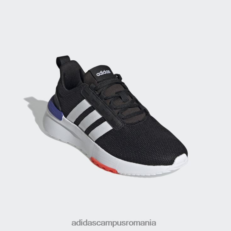 adidas campus romania pantofi albi racer tr21 copii negru/alb/cerneală J266N211050