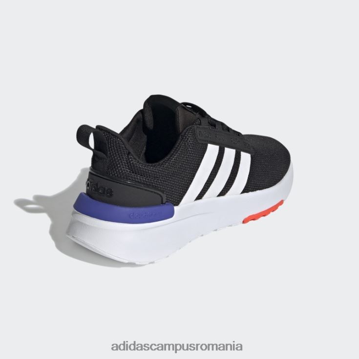 adidas campus romania pantofi albi racer tr21 copii negru/alb/cerneală J266N211050
