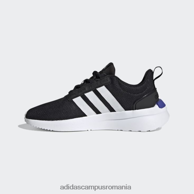 adidas campus romania pantofi albi racer tr21 copii negru/alb/cerneală J266N211050