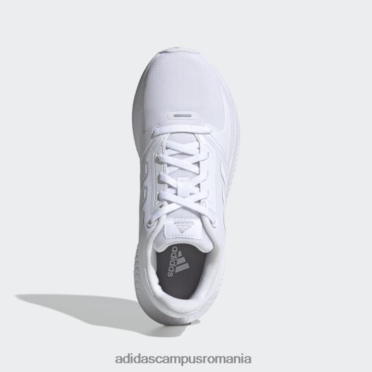 adidas campus romania pantofi albi runfalcon 2.0 adidas copii alb/gri J266N218153