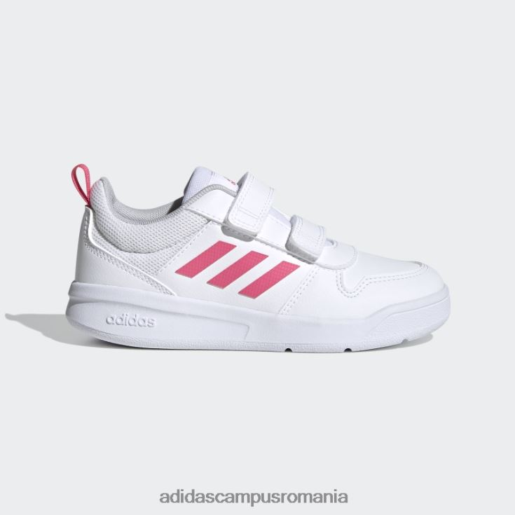 adidas campus romania pantofi albi tensauri copii alb/roz real J266N218263