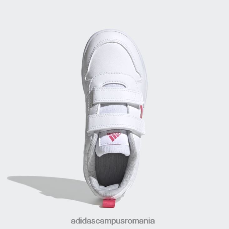 adidas campus romania pantofi albi tensauri copii alb/roz real J266N218263