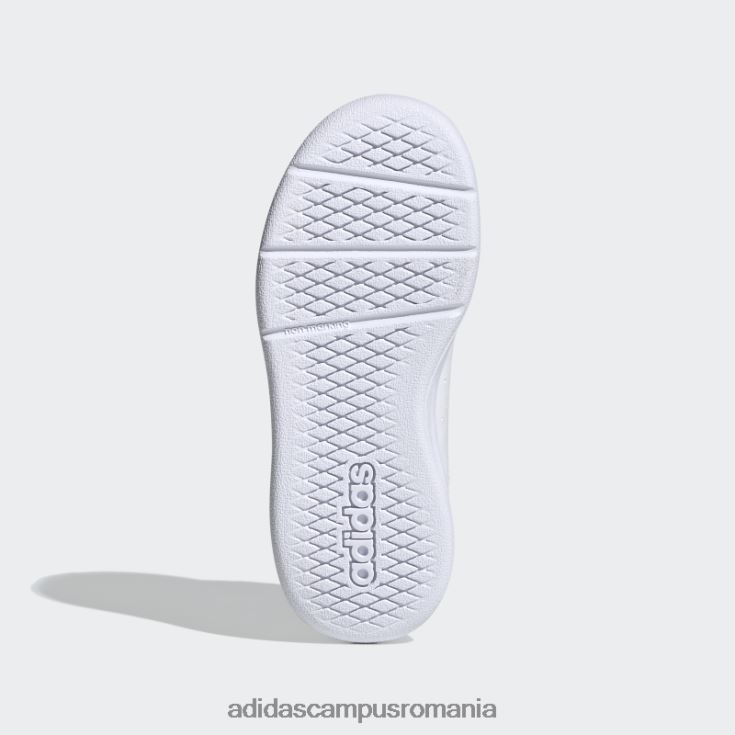 adidas campus romania pantofi albi tensauri copii alb/roz real J266N218263