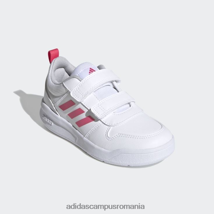 adidas campus romania pantofi albi tensauri copii alb/roz real J266N218263