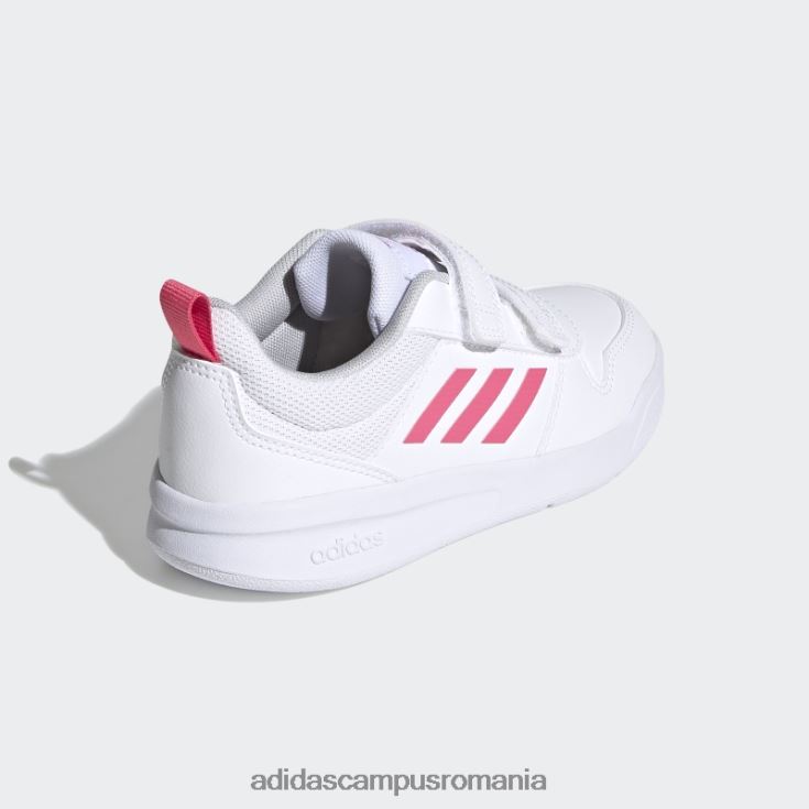 adidas campus romania pantofi albi tensauri copii alb/roz real J266N218263