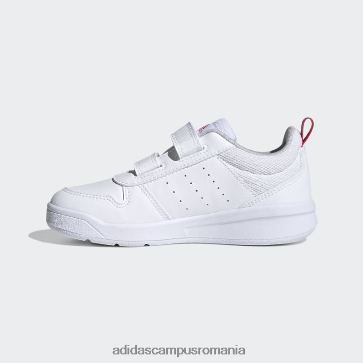 adidas campus romania pantofi albi tensauri copii alb/roz real J266N218263