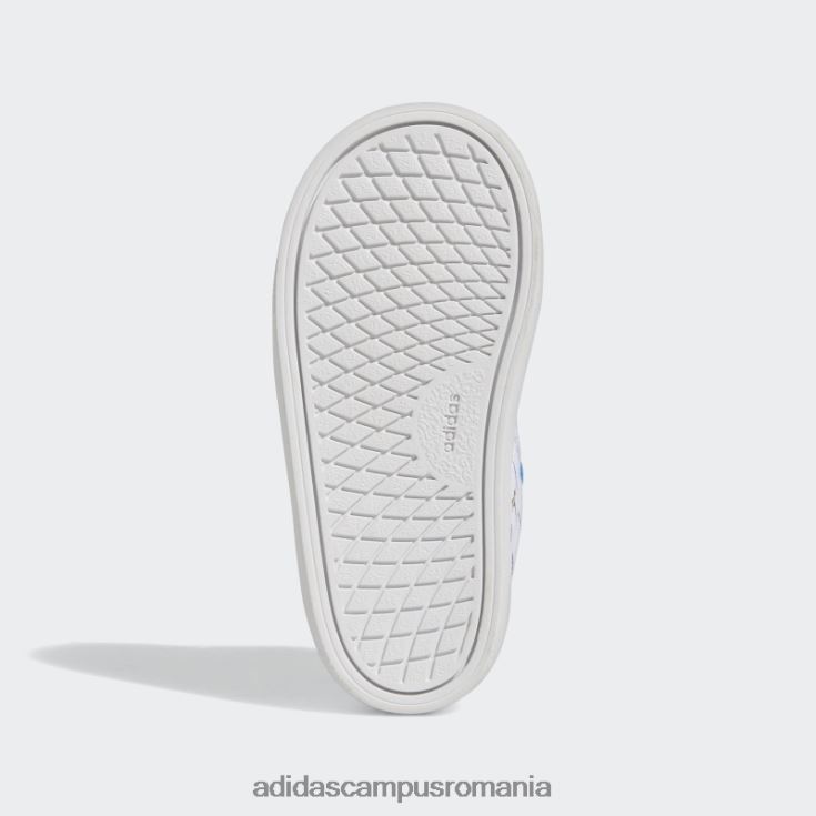 adidas campus romania pantofi albi x disney mickey mouse vulc raid3r copii alb/galben/albastru J266N218261