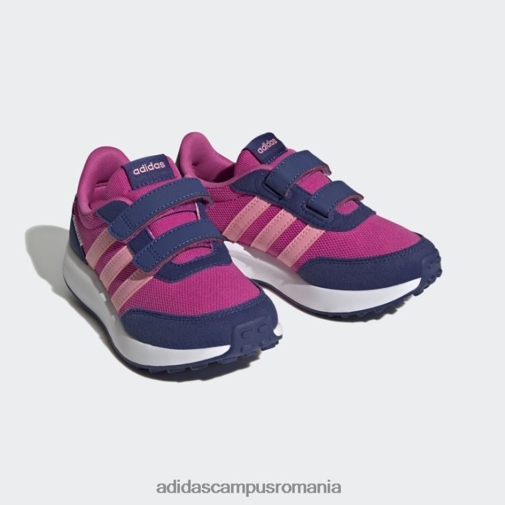 adidas campus romania pantofi anii 70 victory blue run copii fucsia/roz/albastru victorie J266N217715