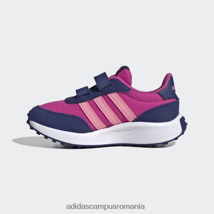 adidas campus romania pantofi anii 70 victory blue run copii fucsia/roz/albastru victorie J266N217715