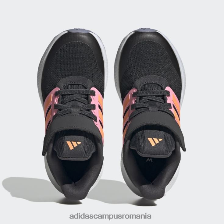 adidas campus romania pantofi carbon ultrabounce copii adidas copii carbon/portocaliu/roz fascicul J266N211151