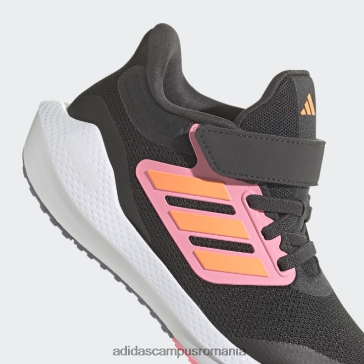 adidas campus romania pantofi carbon ultrabounce copii adidas copii carbon/portocaliu/roz fascicul J266N211151