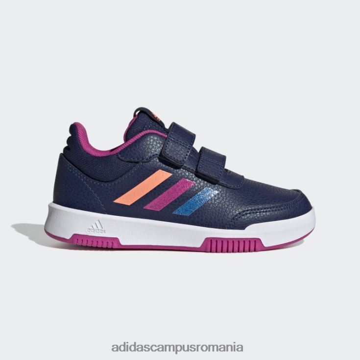 adidas campus romania pantofi cu cârlig și buclă tensaur albastru închis copii albastru închis/fucsia/albastru J266N217665