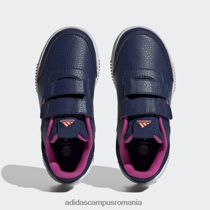 adidas campus romania pantofi cu cârlig și buclă tensaur albastru închis copii albastru închis/fucsia/albastru J266N217665