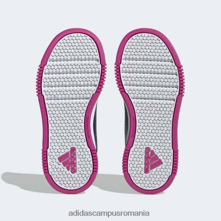 adidas campus romania pantofi cu cârlig și buclă tensaur albastru închis copii albastru închis/fucsia/albastru J266N217665