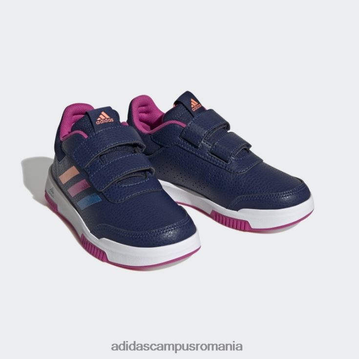 adidas campus romania pantofi cu cârlig și buclă tensaur albastru închis copii albastru închis/fucsia/albastru J266N217665