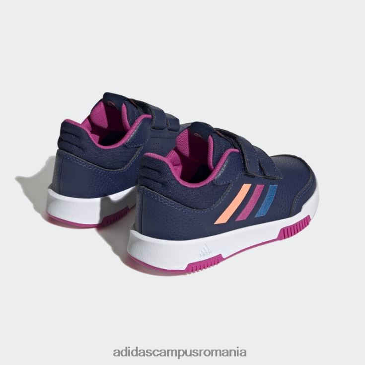 adidas campus romania pantofi cu cârlig și buclă tensaur albastru închis copii albastru închis/fucsia/albastru J266N217665